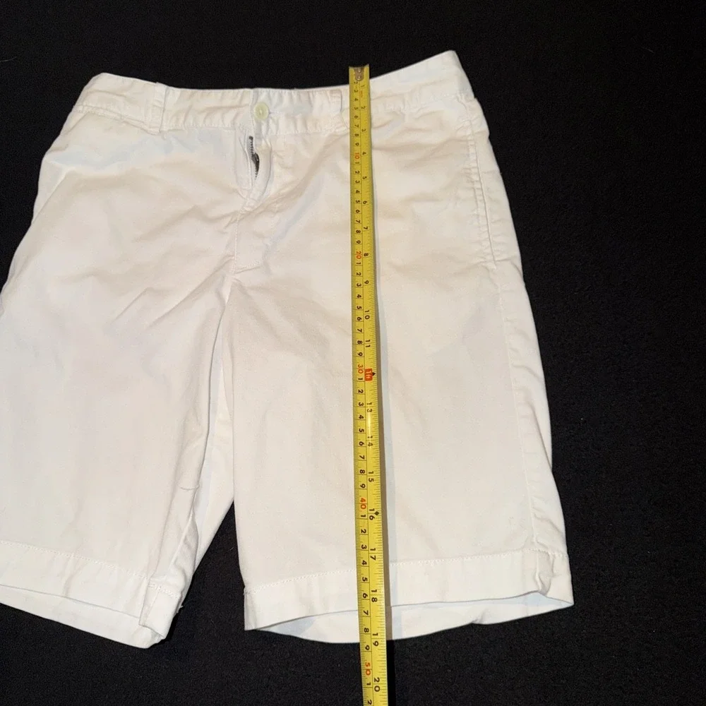 Polo‎ Ralph Lauren White Chino Shorts Kids Size 16